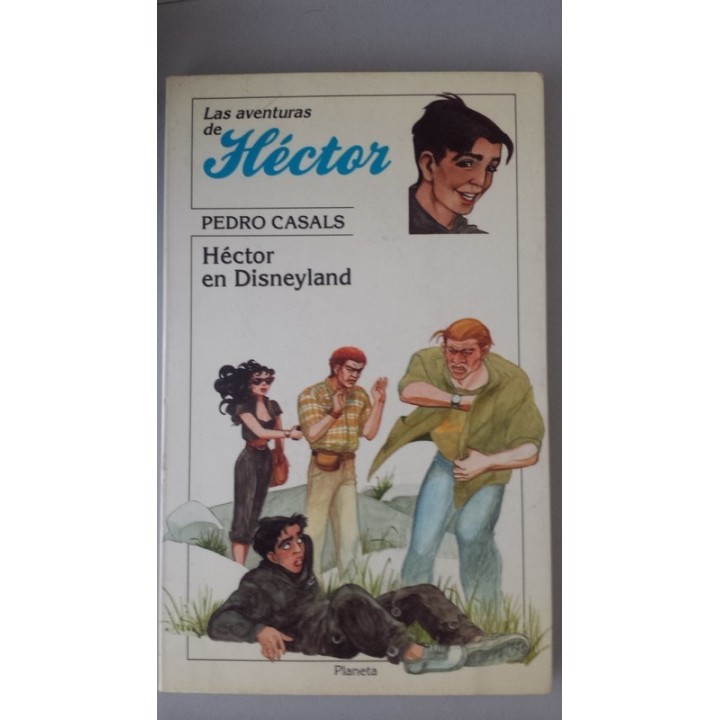 Héctor en Disneyland
